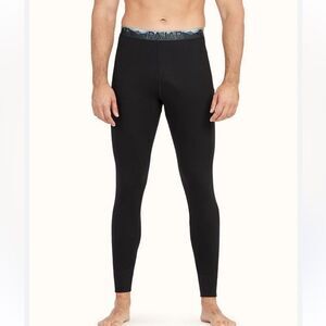Pajar Lightweight Insolation Thermal Base Layer Pants Black Men’s Large